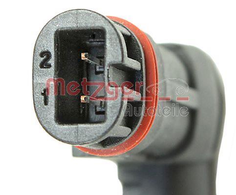 Sensor ABS METZGER 0900938